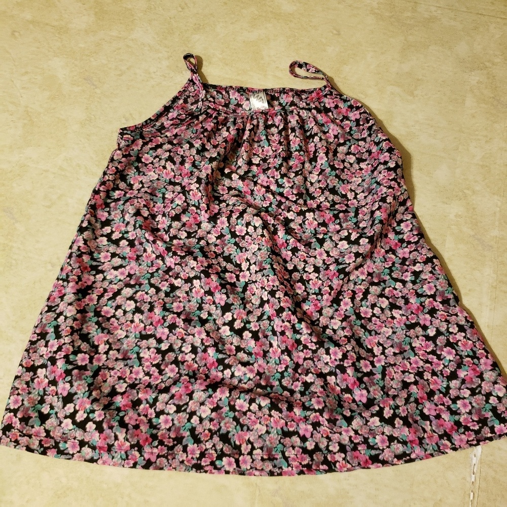 4/$15 Girls Knitsworks tank